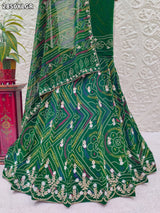 By Jaipuri Chunri Lehenga With Traditional Wear