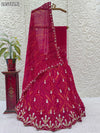 By Jaipuri Chunri Lehenga With Traditional Wear