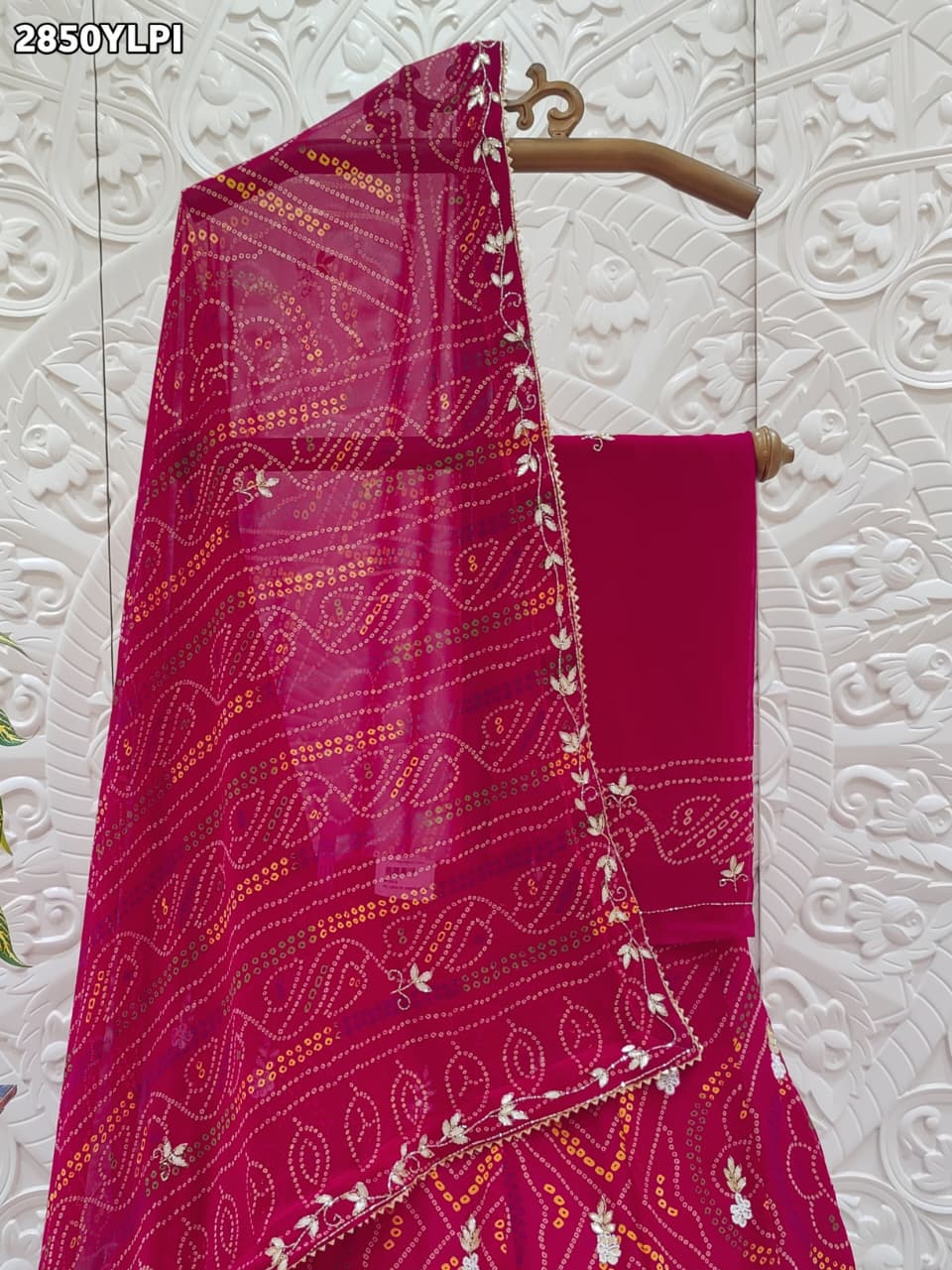 By Jaipuri Chunri Lehenga With Traditional Wear