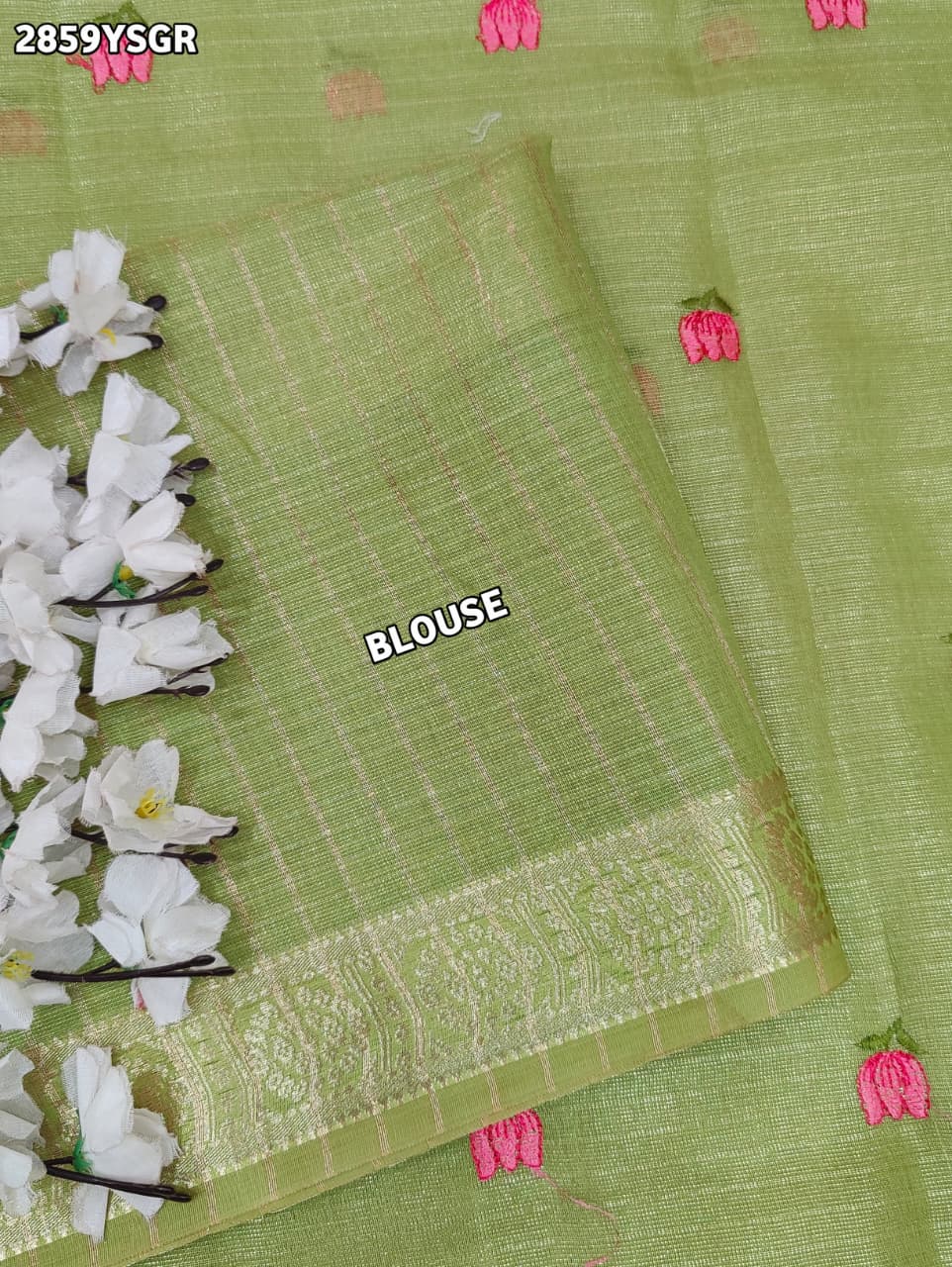 By Mahajani Saree WithFestive Wear
