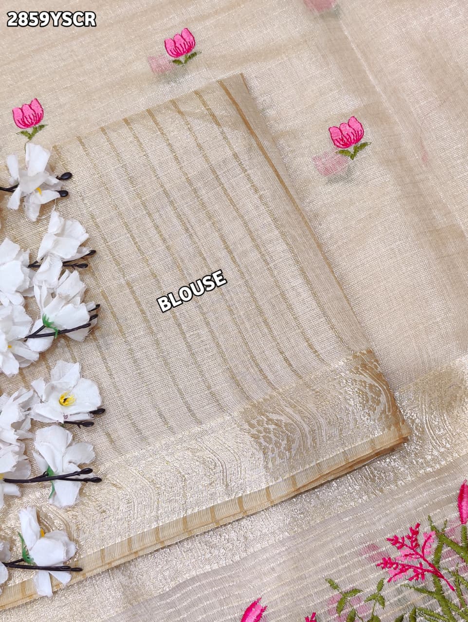 By Mahajani Saree WithFestive Wear