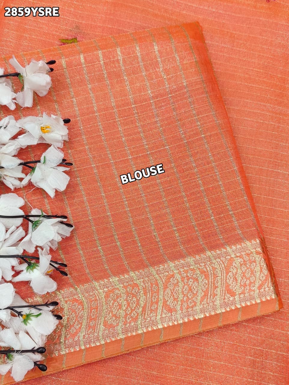 By Mahajani Saree WithFestive Wear