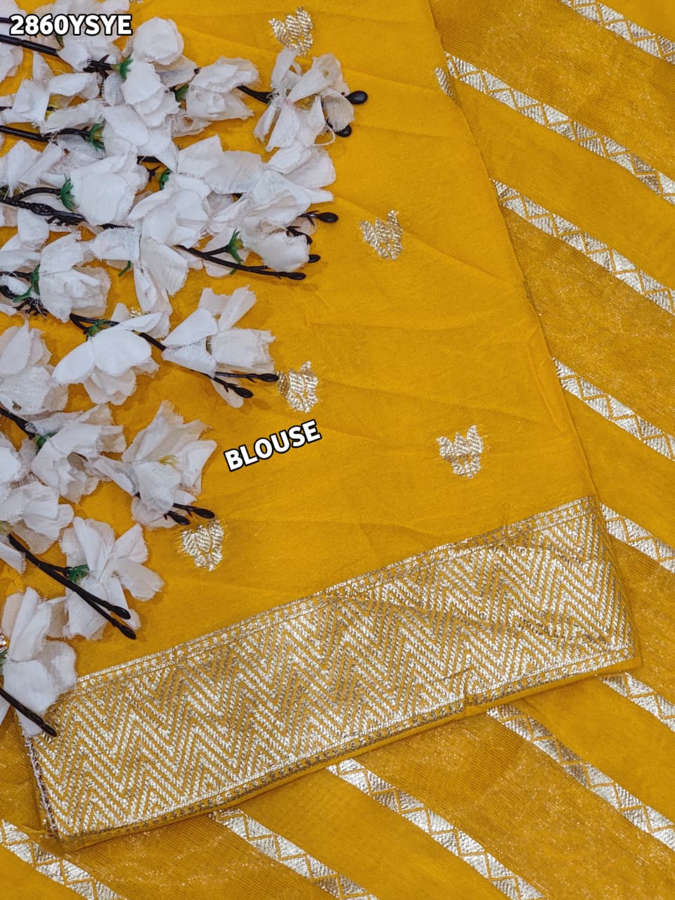 By Banarasi Saree With Festive Wear