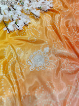By Digi Bandhani Saree With Festive Wear