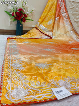 By Digi Bandhani Saree With Festive Wear