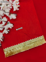 By Karwachauth SareeWith Party Wear