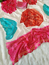 By Bandhani Saree