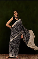 By Bhagalpuri Saree With Casual Wear