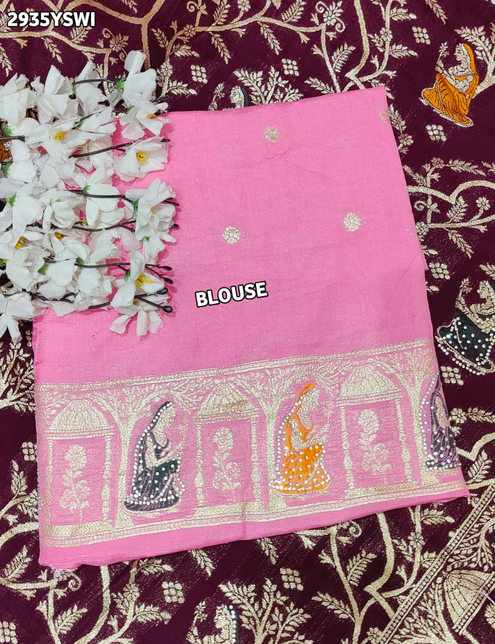 By Karwachauth Saree