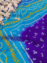 By Bandhani Saree