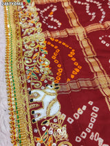 By New Classic Traditional Gaji Silk Dupatta for Special Occasions