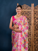 By Designer Digtal Saree