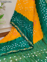 By Bandhani Saree