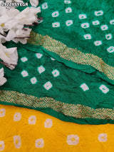 By Bandhani Saree