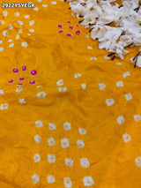 By Bandhani Saree