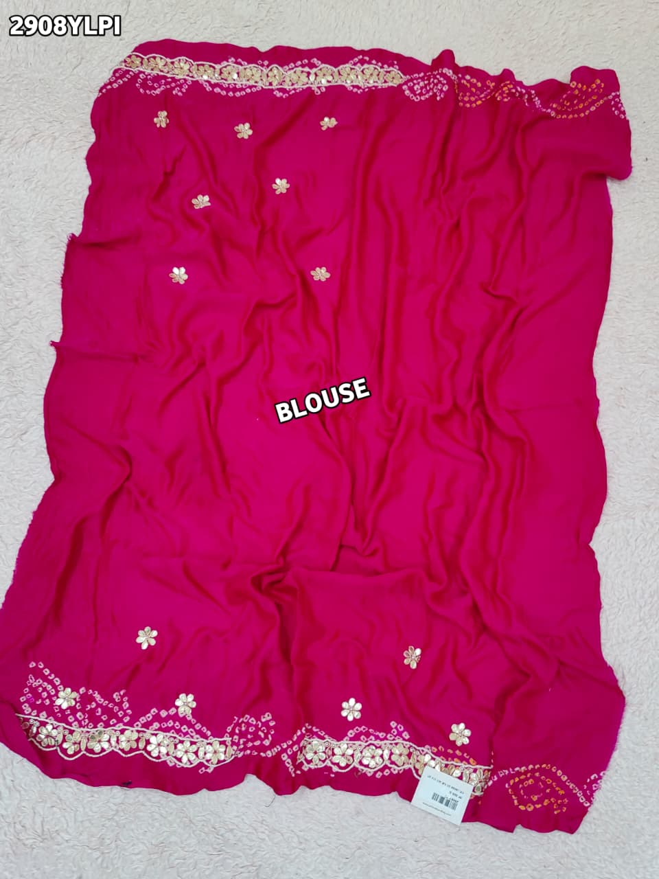By Bandhani Lehenga With Traditional Wear