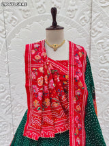 By Printed Style With Traditional Wear