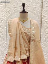 By Traditional Lehenga With Wedding Wear