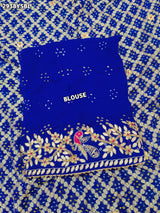 By Traditional Saree With Wedding Wear