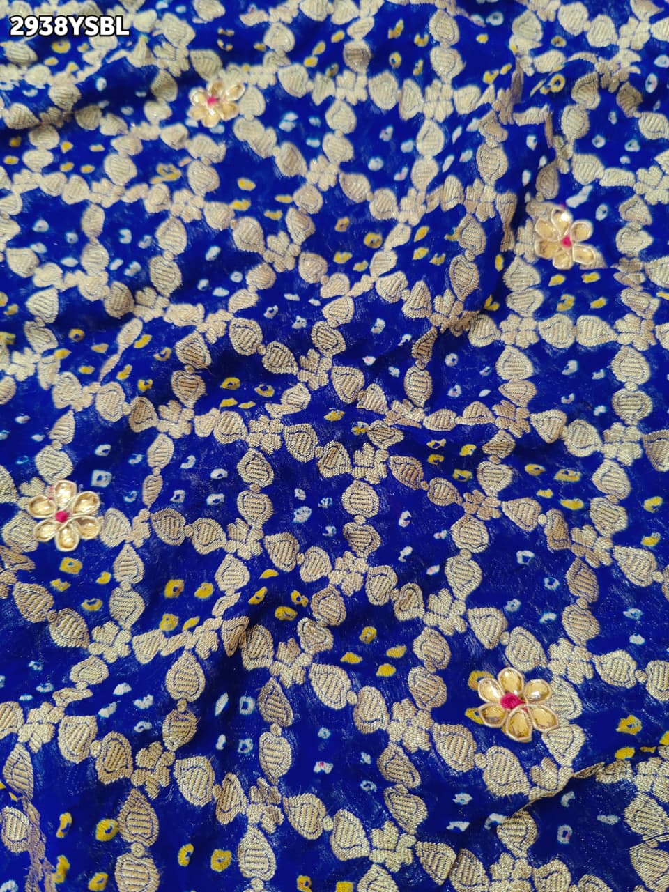 By Traditional Saree With Wedding Wear