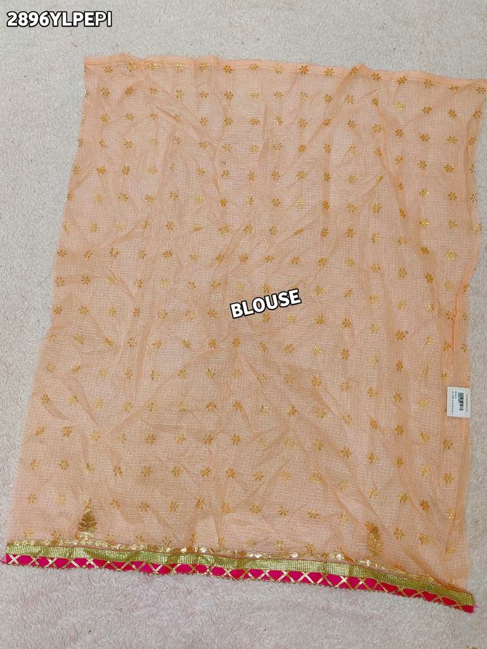 By Bandhani Lehenga With Traditional Wear