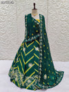 By Leheriya Style With Festive Wear