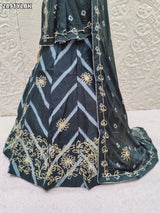 By Leheriya Style With Festive Wear