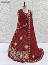 By Leheriya Style With Festive Wear