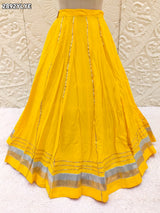 By Traditional Style With Festive Wear