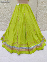 By Traditional Style With Festive Wear