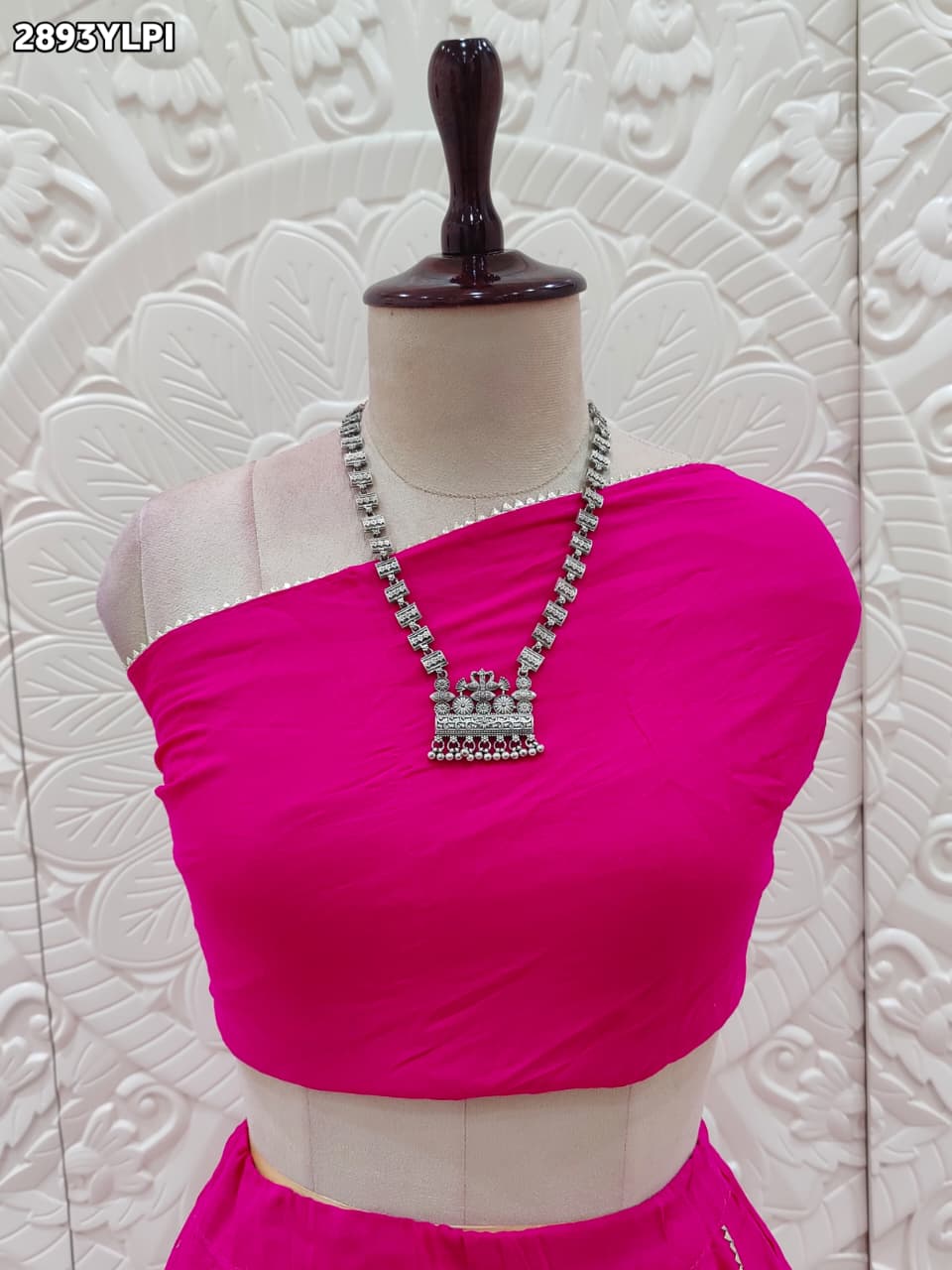 By Traditional Style With Festive Wear