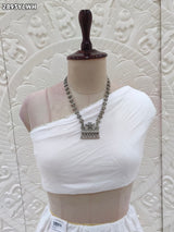 By Traditional Style With Festive Wear