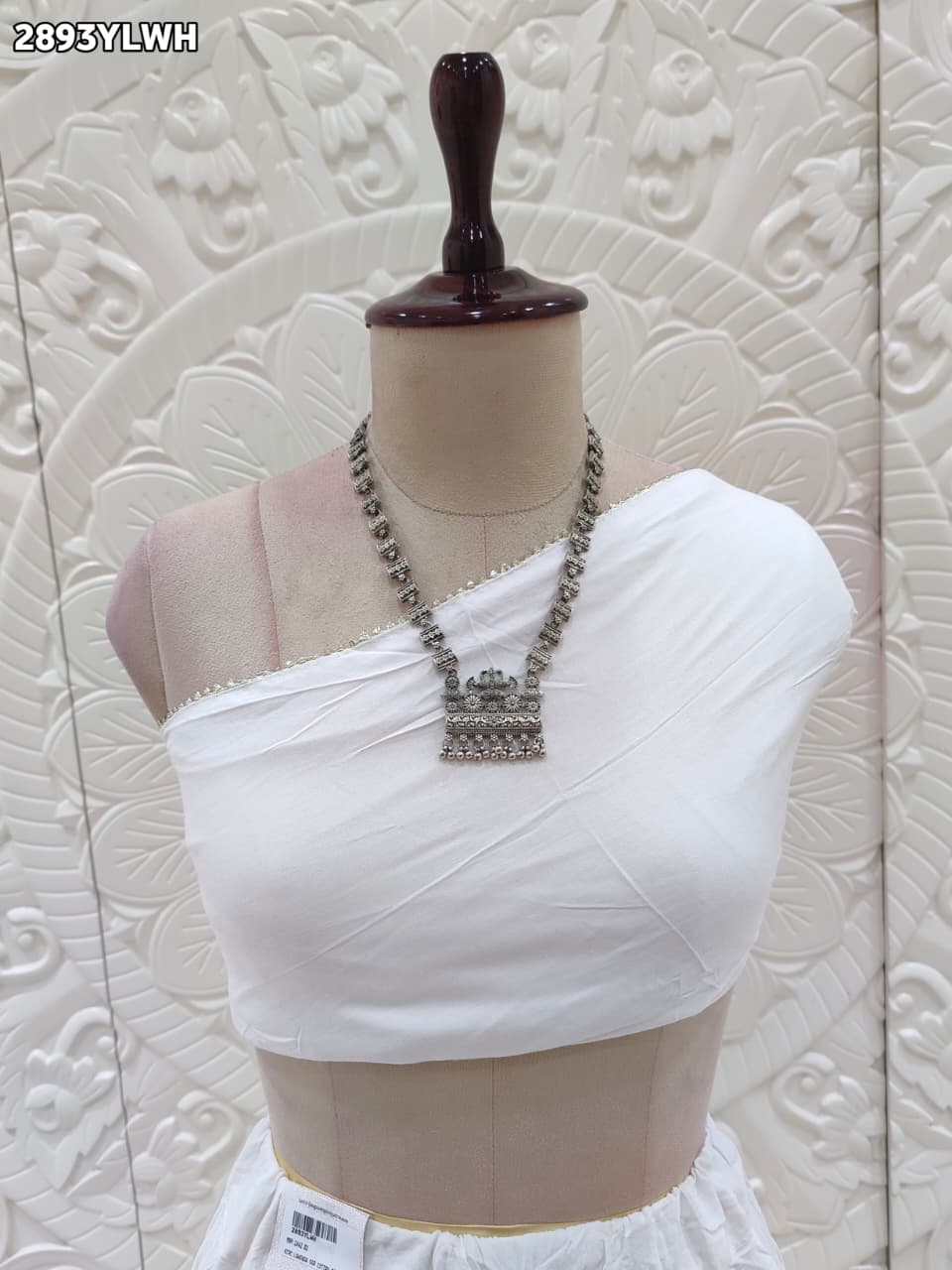 By Traditional Style With Festive Wear
