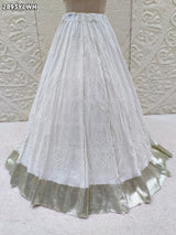 By Traditional Style With Festive Wear