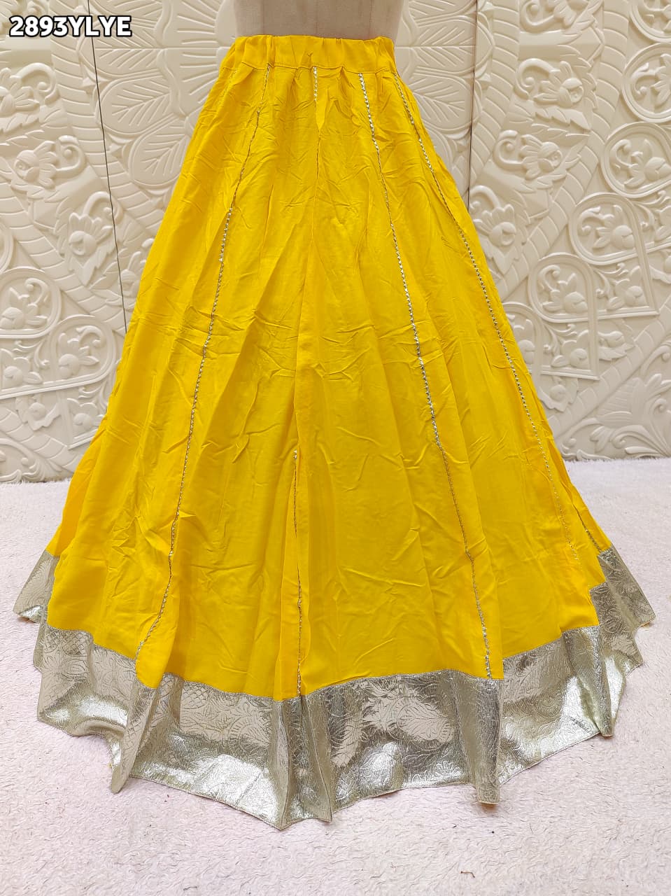 By Traditional Style With Festive Wear