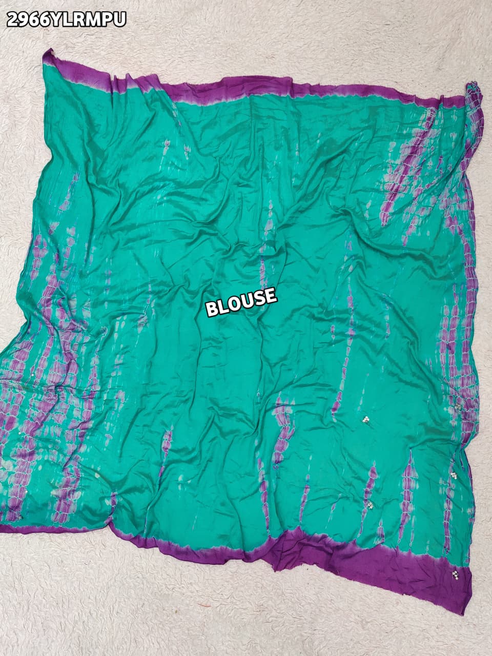 By Shibori Style With Festive Wear