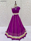 By Traditional Style With Festive Wear