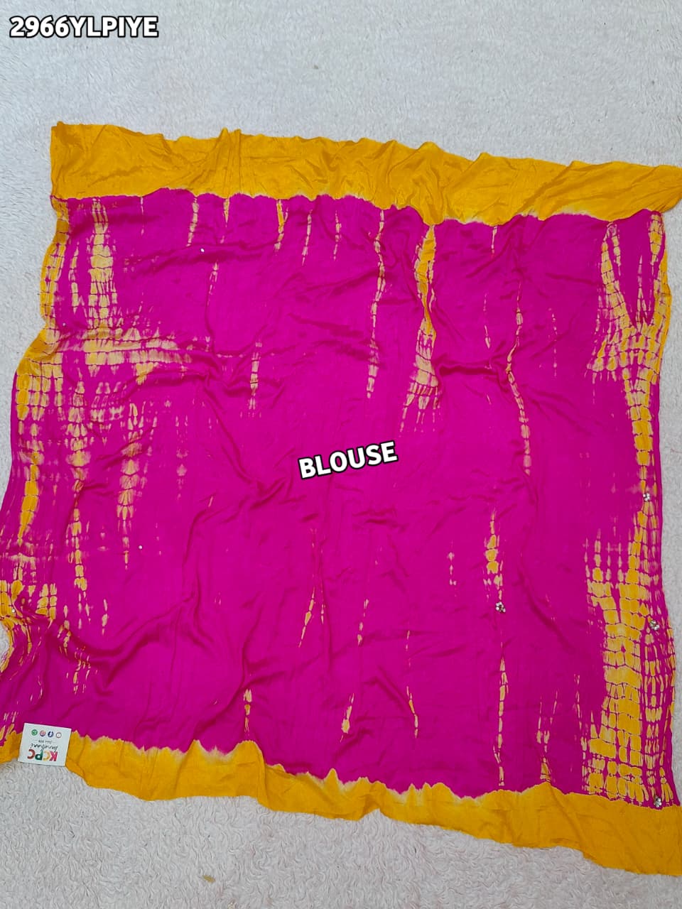 By Shibori Style With Festive Wear