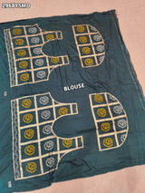 By Bandhani Saree With Festive Wear