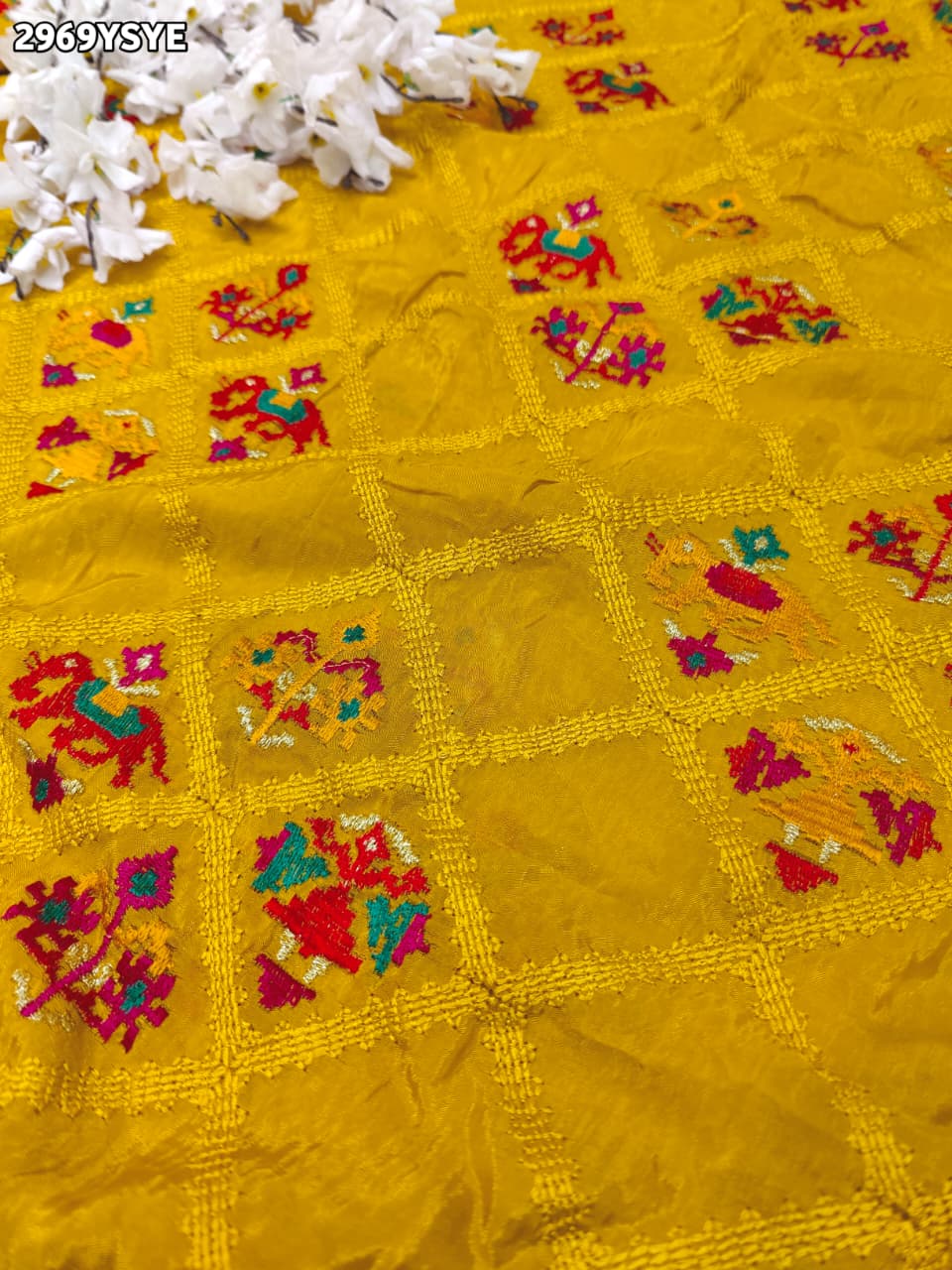 By Patola Saree