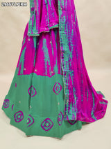 By Shibori Style With Festive Wear