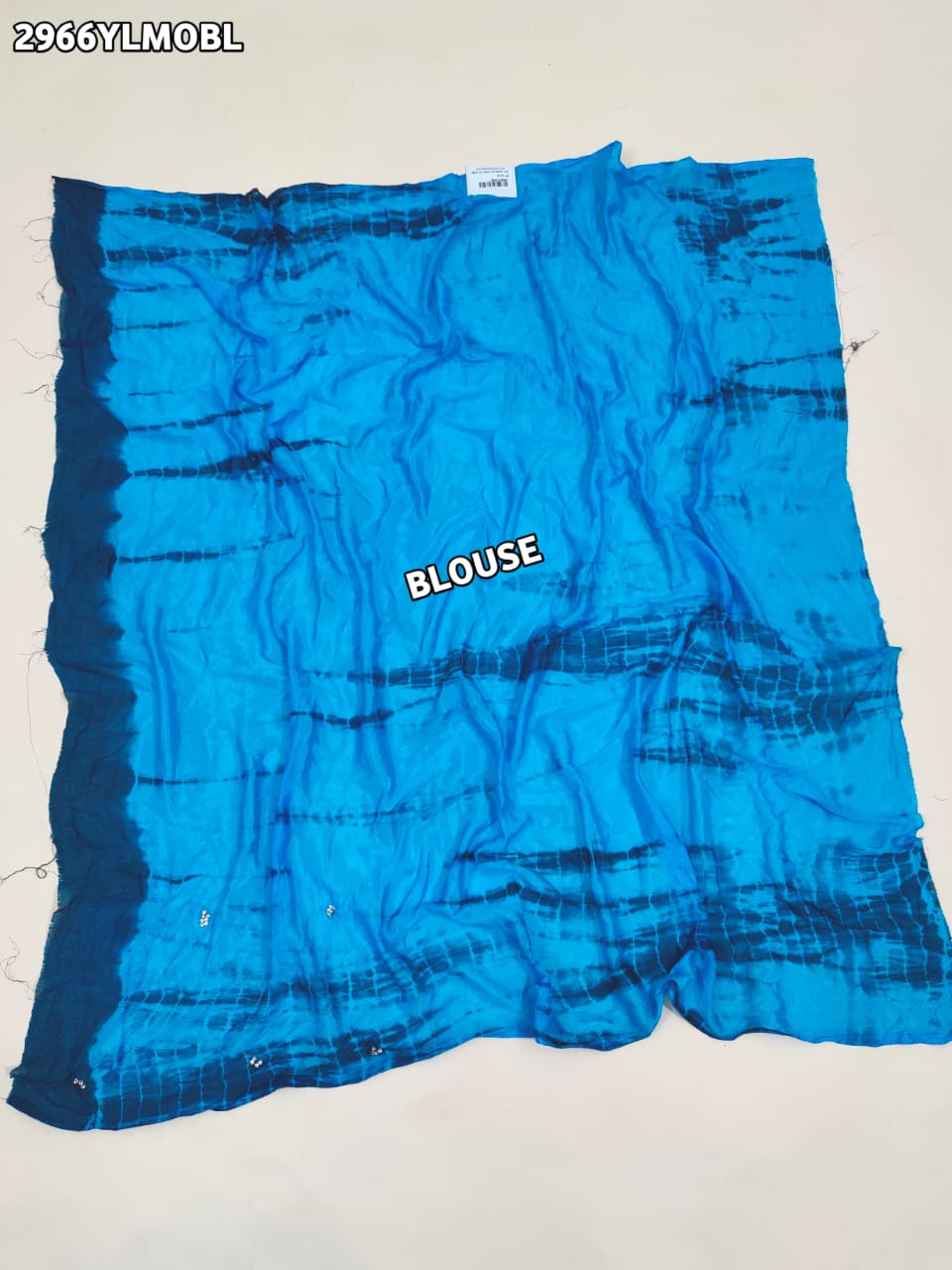 By Shibori Style With Festive Wear