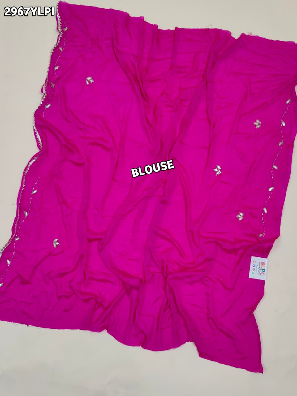 By Shibori Style With Festive Wear