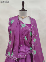 By Shibori Style With Festive Wear
