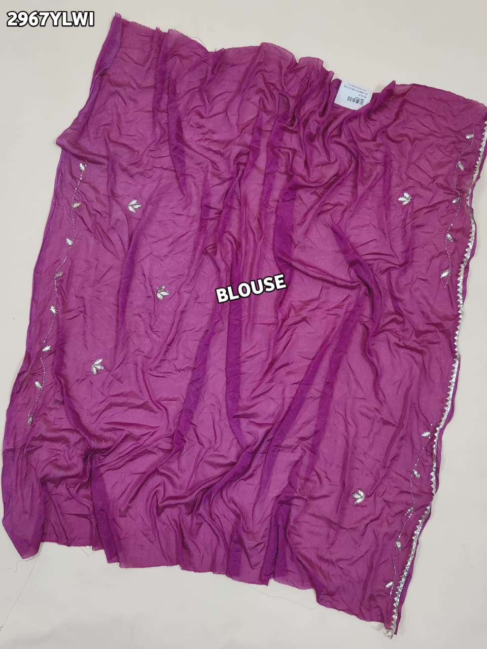 By Shibori Style With Festive Wear
