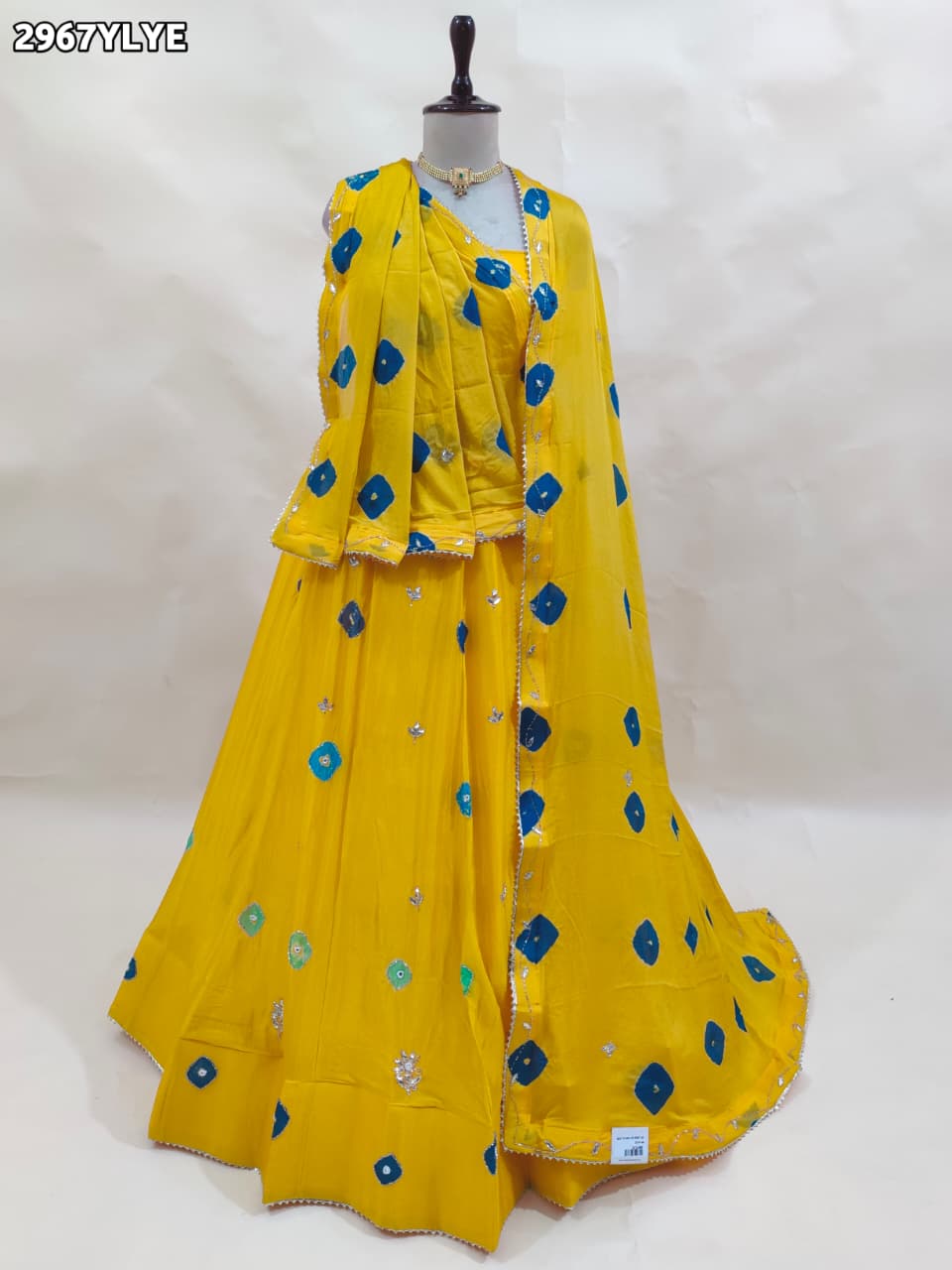 By Shibori Style With Festive Wear