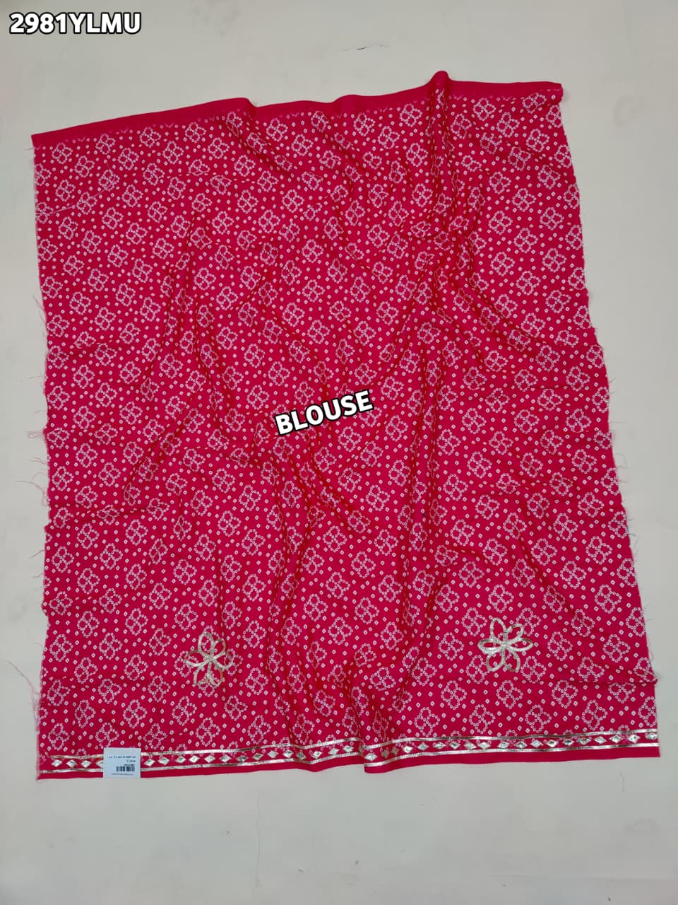 By Bandhani LehengaWith Festive Wear