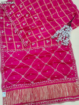 By Gharchola Saree