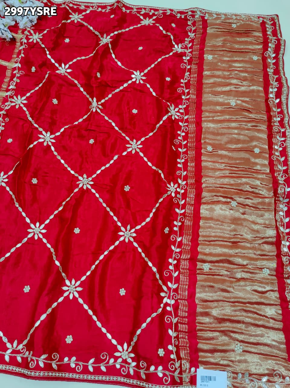 By Gharchola Saree