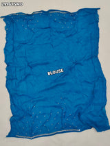 By Designer Saree with Sequence Work